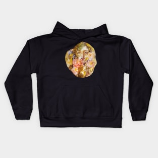 Hermosa: Peony Kids Hoodie